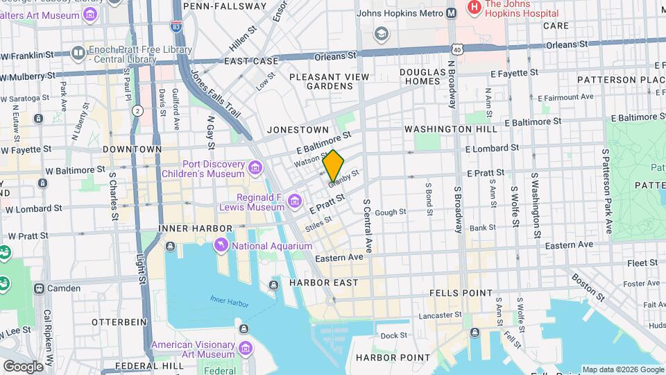 1007 Granby St Mapa y Detalles de la Ubicación