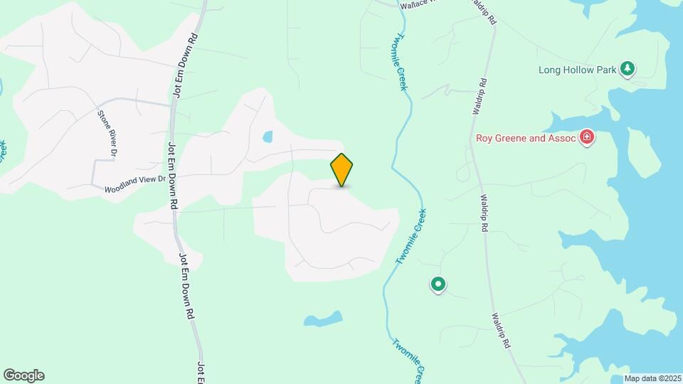 8970 Plantation Bend Tr Mapa y Detalles de la Ubicación