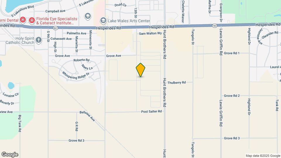 2376 McKinley Dr Map and Location Details