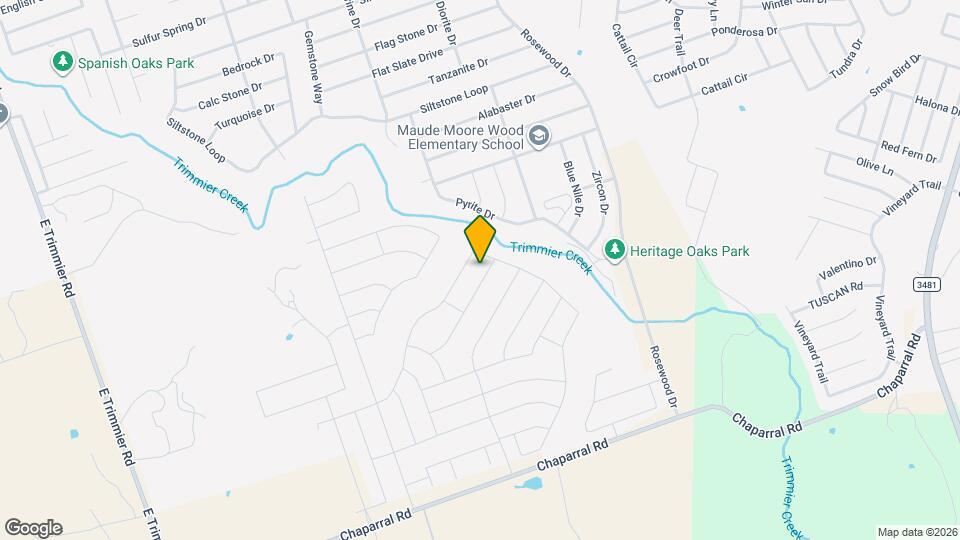 8205 Grayson Trl Map and Location Details