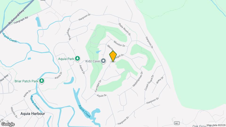 2029 Farragut Dr Map and Location Details