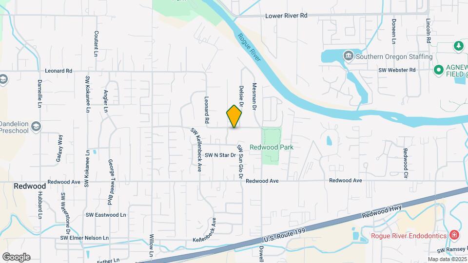 1636 Leonard Rd Map and Location Details