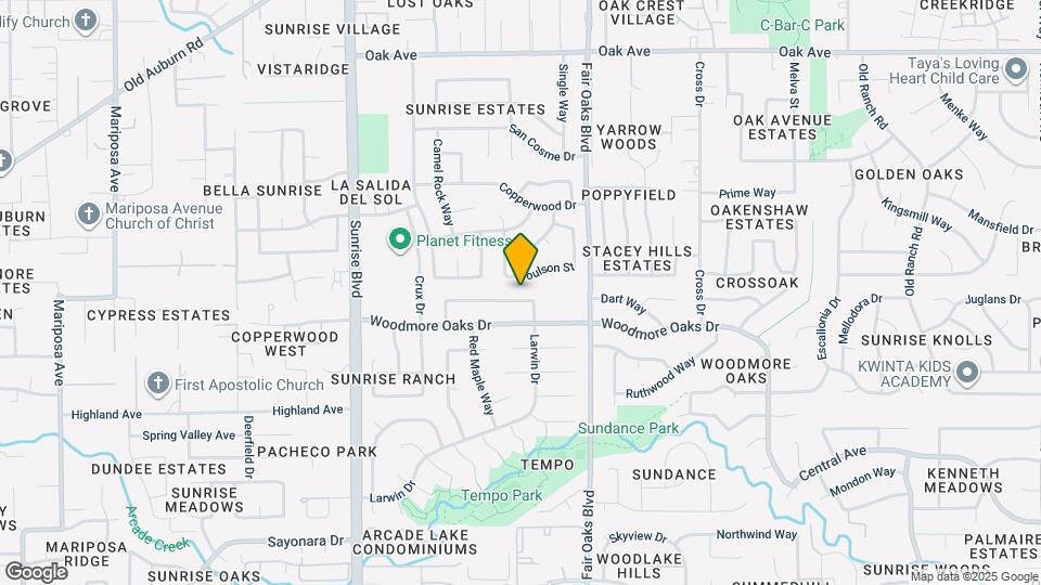 8037 Stone Canyon Cir Map and Location Details