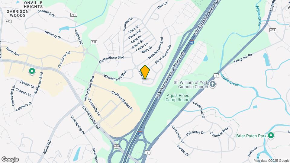 67 Pike Pl, Unit 1 bedroom 1706 Map and Location Details