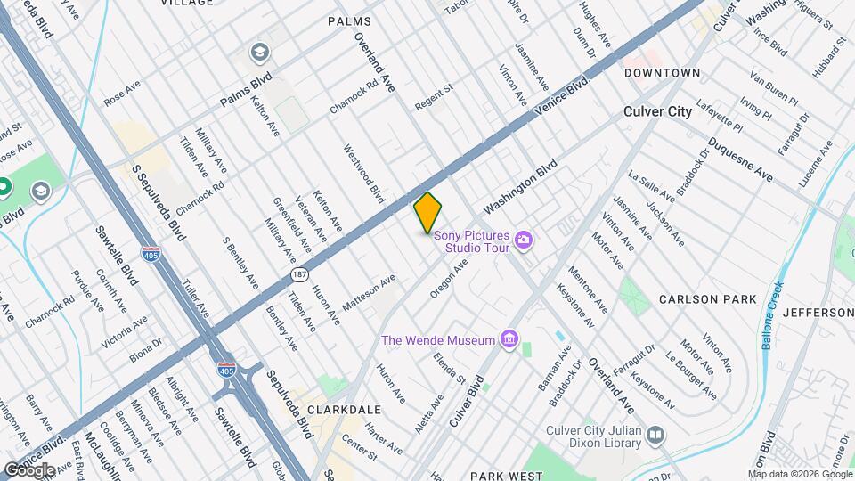 3857 1/2 Midway Ave, Unit 3857 1/2 Mapa y Detalles de la Ubicación