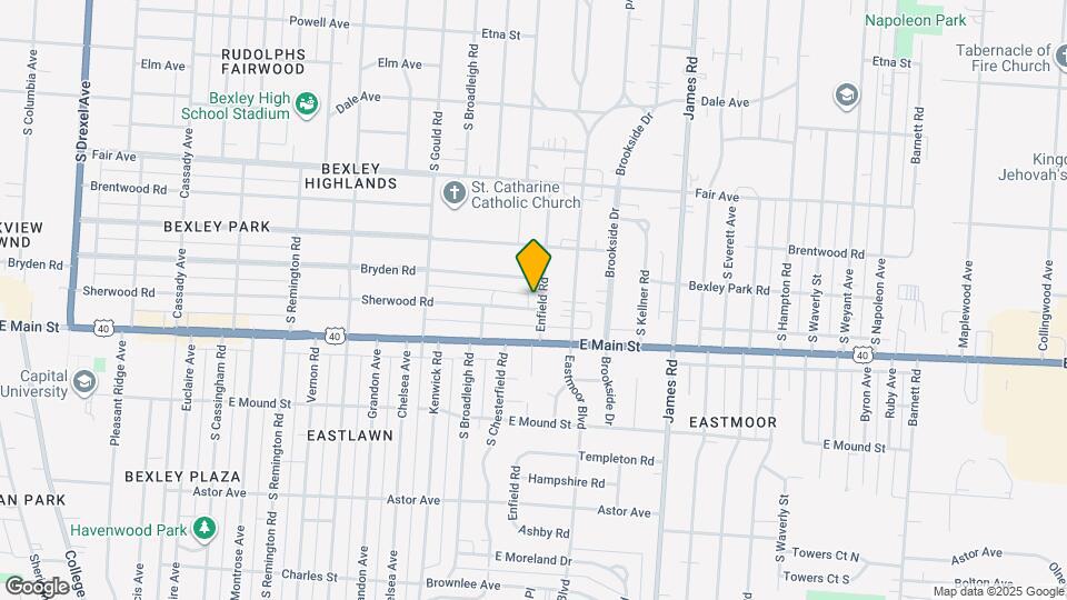 2938 Sherwood Rd Map and Location Details