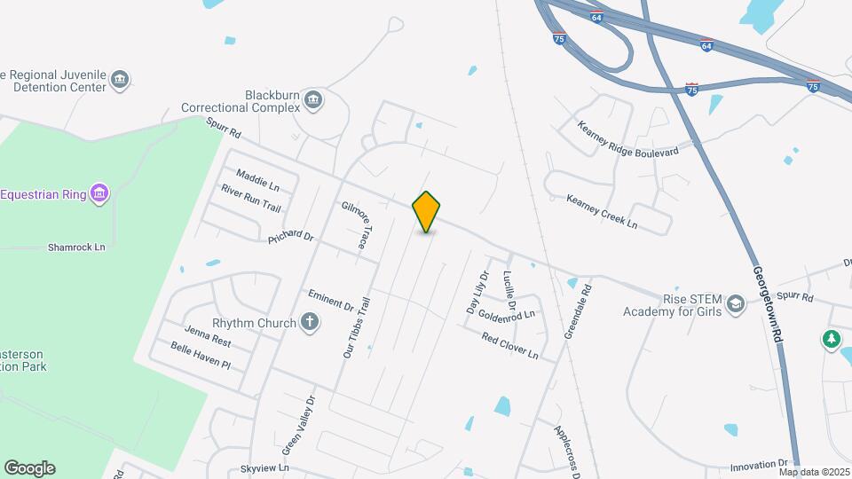 1273 Marlena Ln Map and Location Details