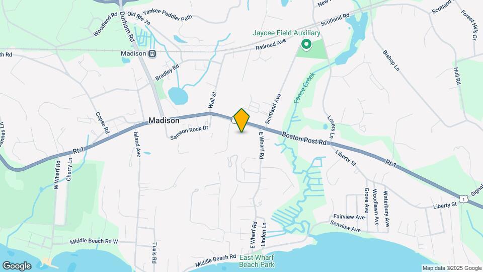 856 Boston Post Rd, Unit Apt1 Map and Location Details