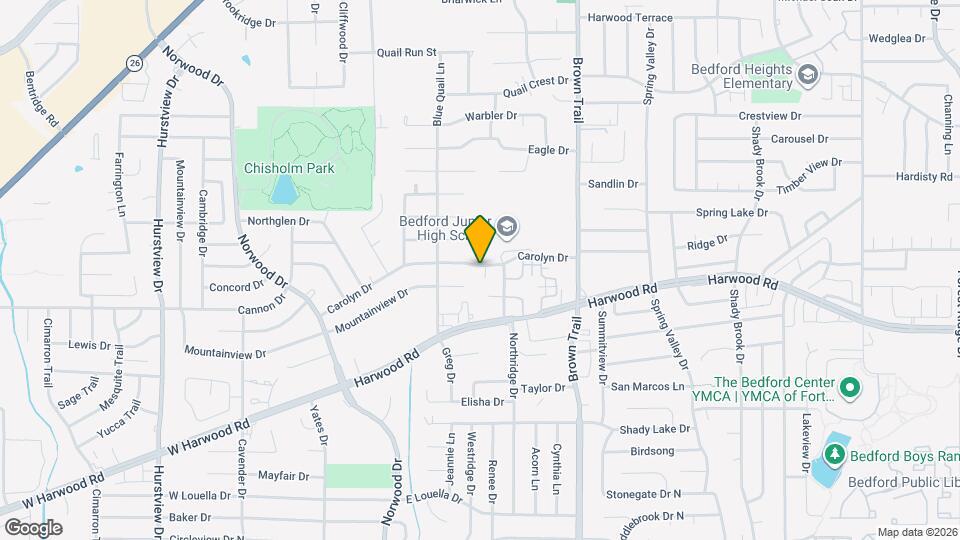 3013 Carolyn Ct Map and Location Details