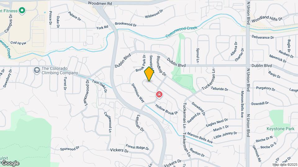 2223 Ptarmigan Ln Map and Location Details