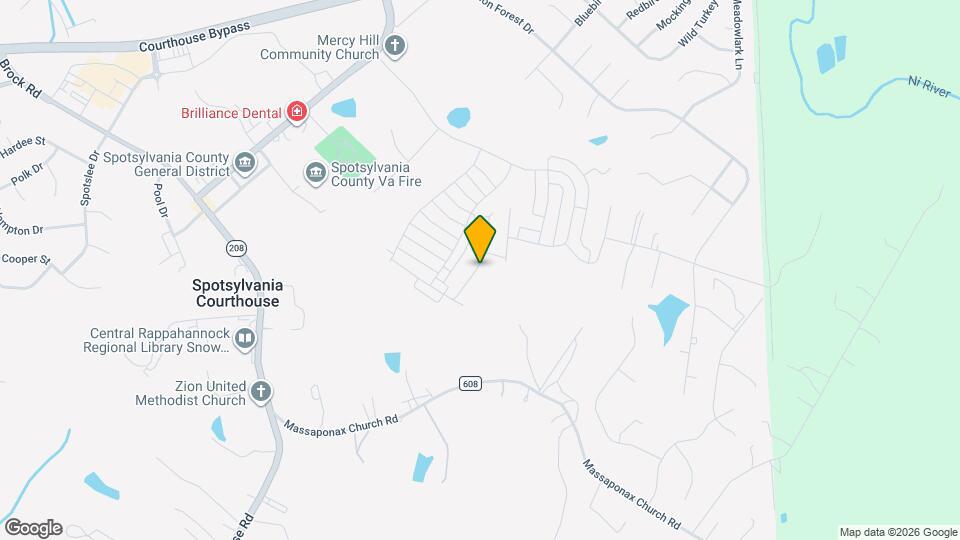 8439 Devries Ln Map and Location Details