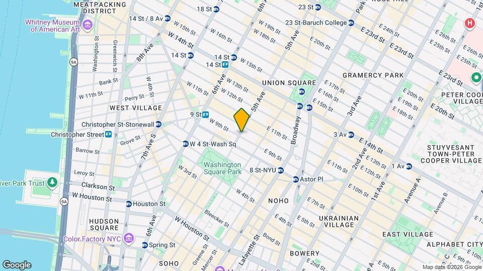 25 5th Ave Map and Location Details