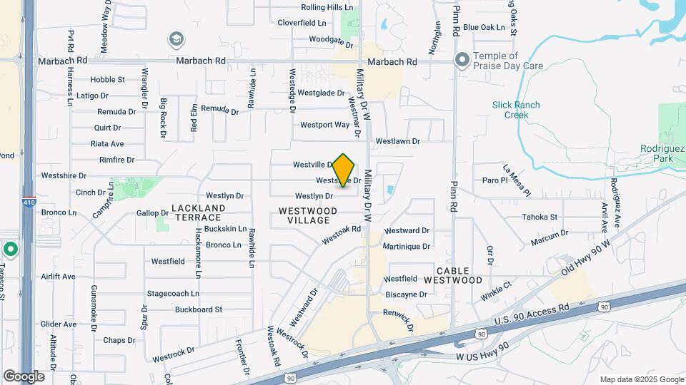 7119 Westlyn Dr Map and Location Details