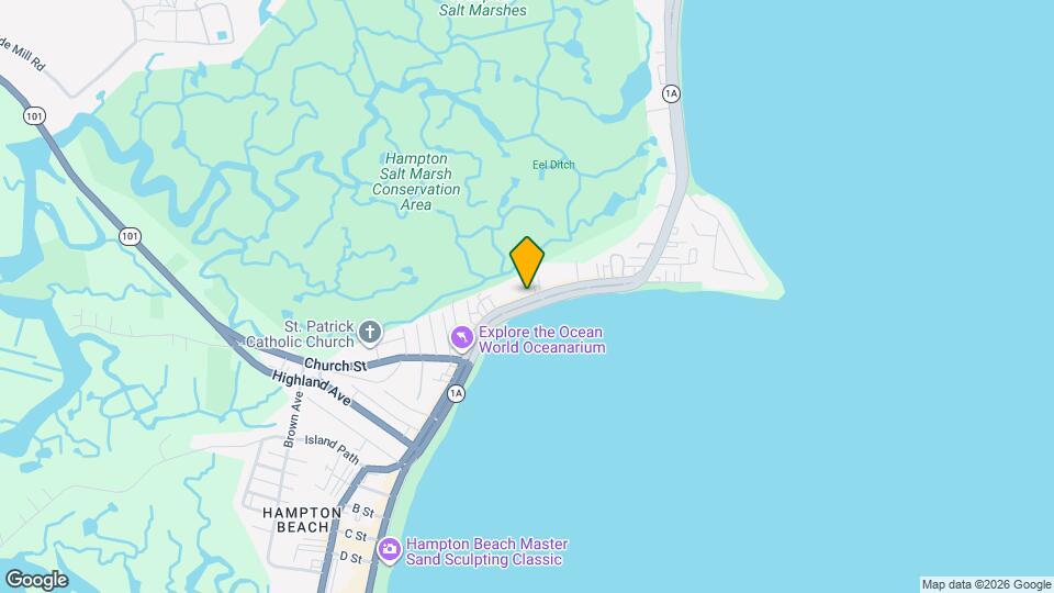 415 Ocean Blvd, Unit Jonathans Mapa y Detalles de la Ubicación