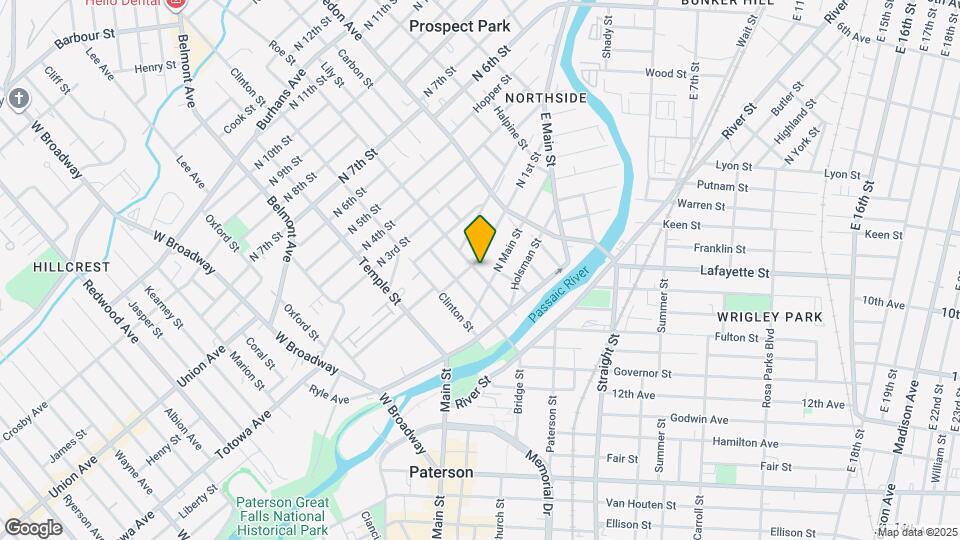 46 Jefferson St Map and Location Details