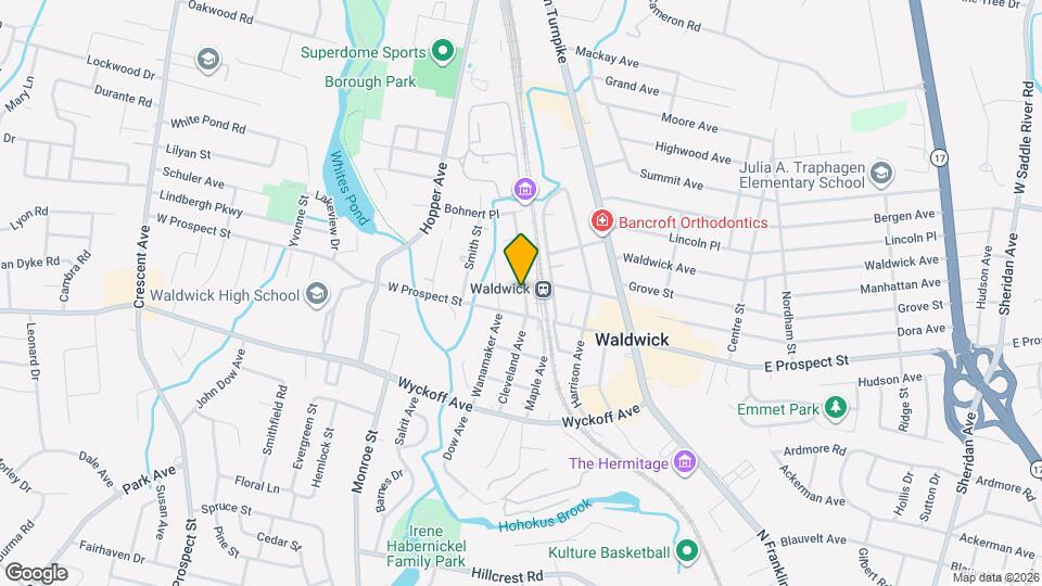 10 Zazzetti St Map and Location Details