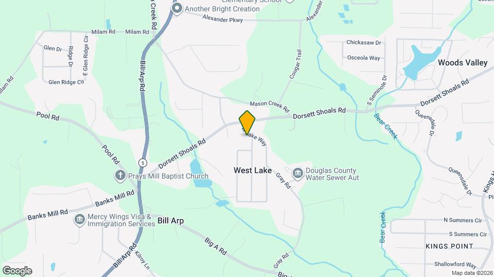 4852 W Ridge Dr Map and Location Details