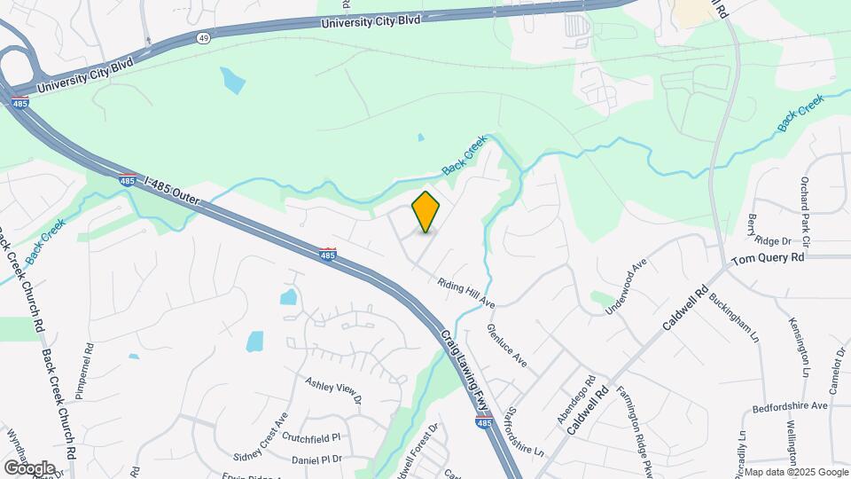 4047 Houldsworth Dr Mapa y Detalles de la Ubicación