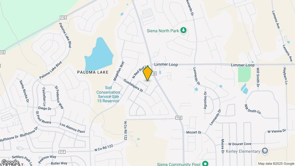 3028 Angelina Ct Map and Location Details