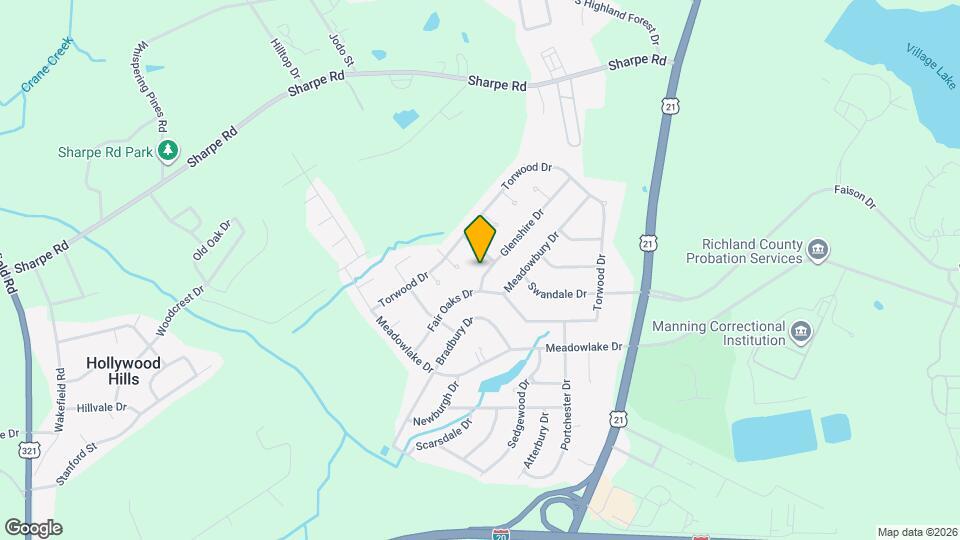 109 Glenshire Dr Map and Location Details