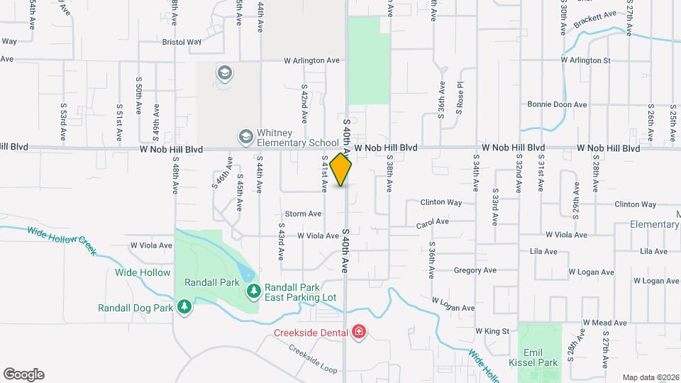 1120 S 40th Ave Map and Location Details