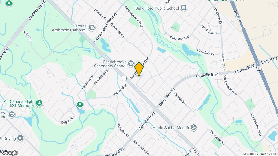 16 Freedom Oaks Trail Map and Location Details