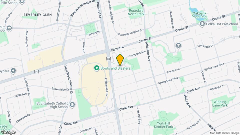 112 Patrice Crescent Map and Location Details