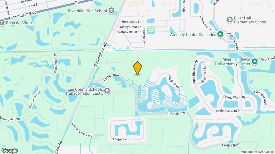 14237 Oviedo Pl Map and Location Details