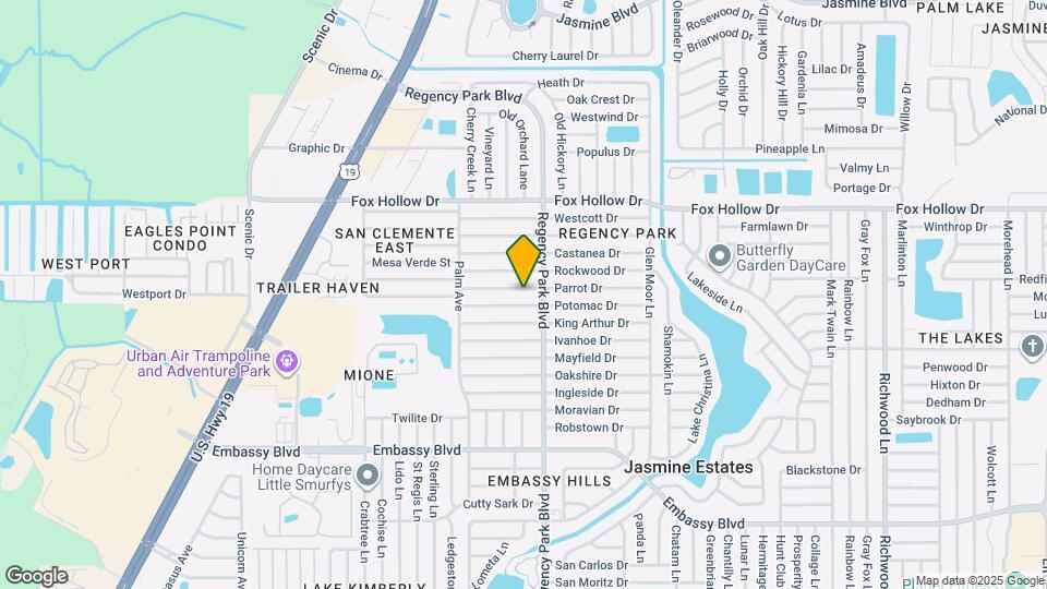 7124 Parrot Dr Map and Location Details