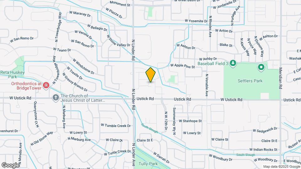 3376 NW 14th Ave Mapa y Detalles de la Ubicación