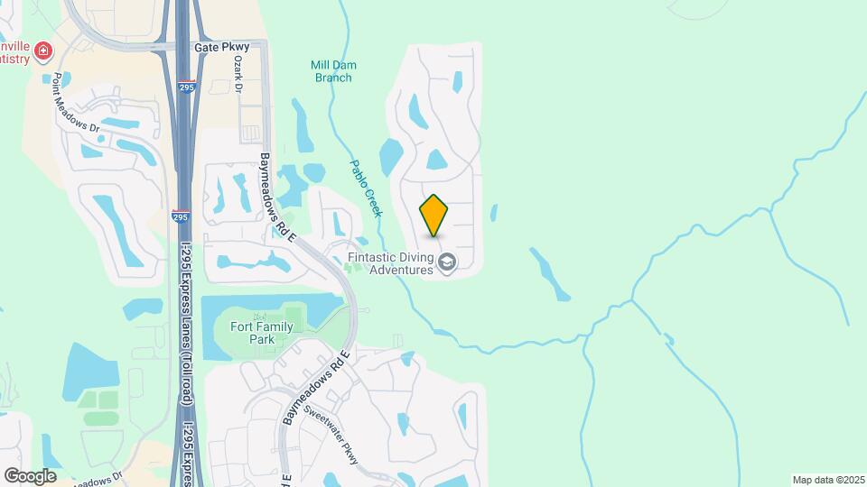 8000 Hampton Park Blvd E Map and Location Details