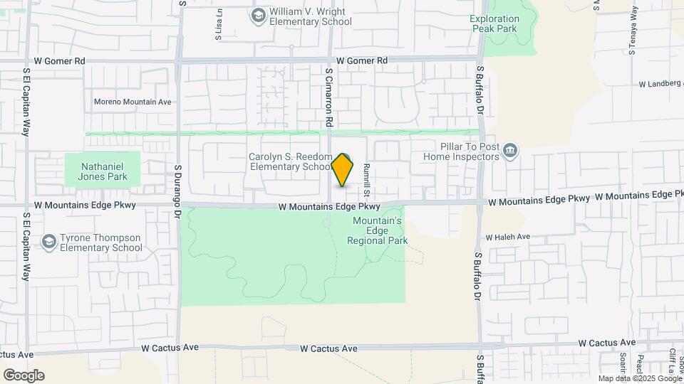 10069 Pacific Peak St Map and Location Details