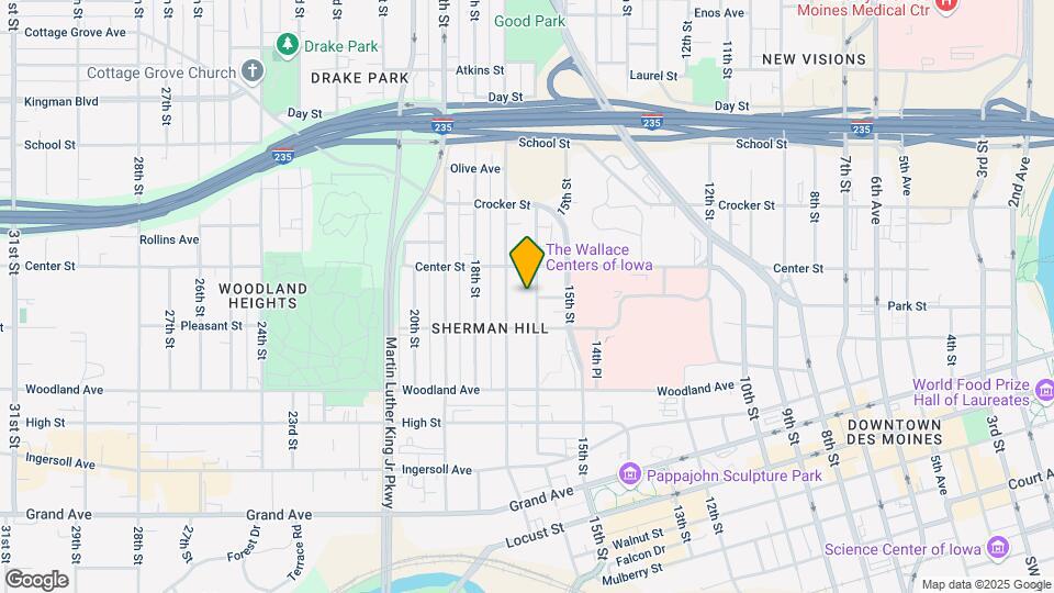 730 16th St Map and Location Details