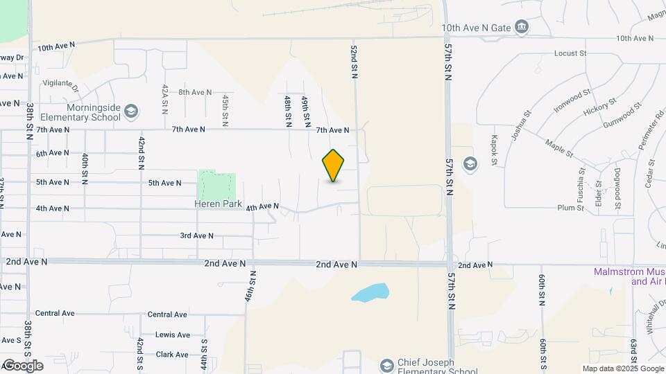 5101 Silverwood Ct Map and Location Details