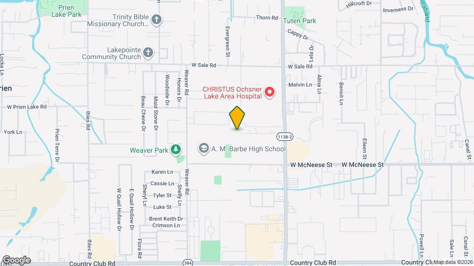 2020 Southwood Dr Map and Location Details