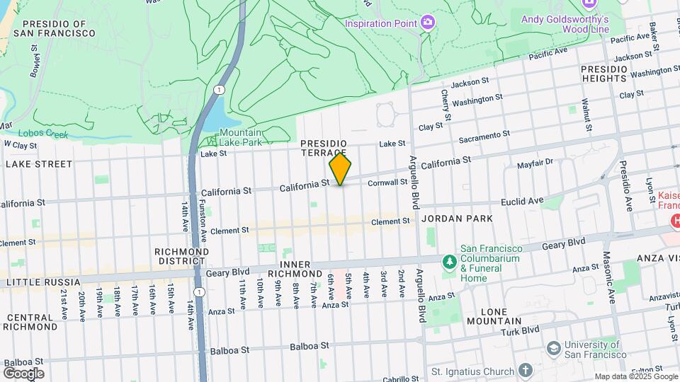 201 5th Ave Map and Location Details