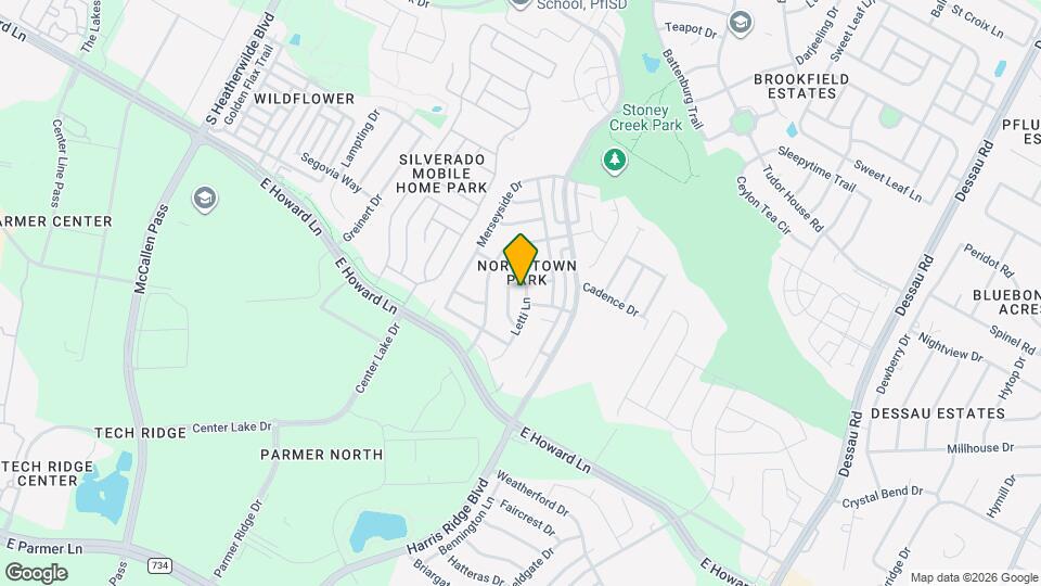 13806 Letti Ln Map and Location Details