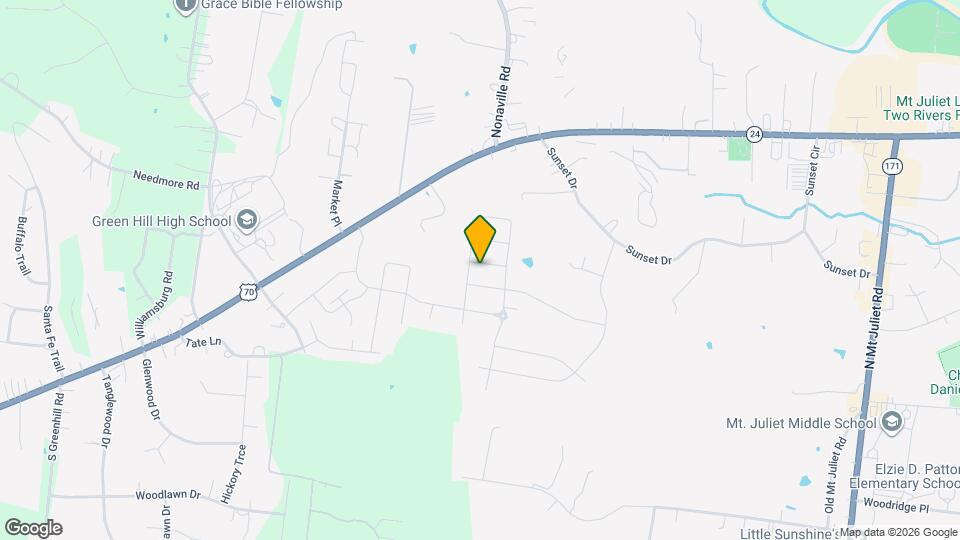 819 Kennear Ln Map and Location Details