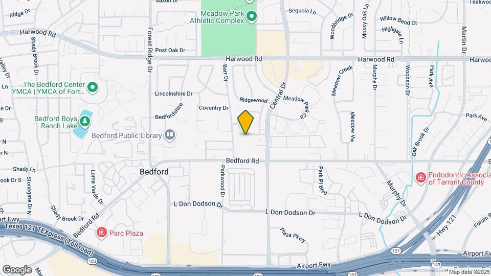 2024 Oakmeadow St Map and Location Details