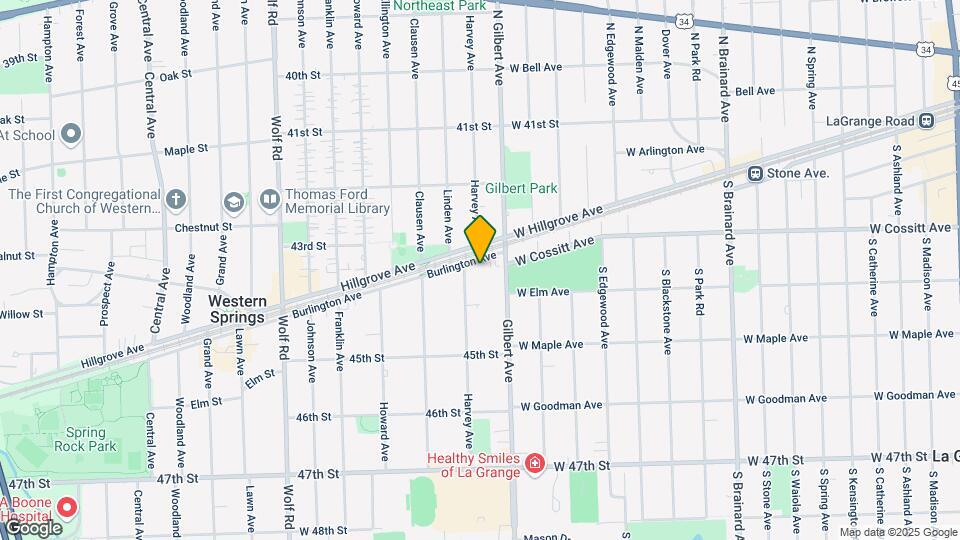 21 Burlington Ave, Unit 1 Map and Location Details