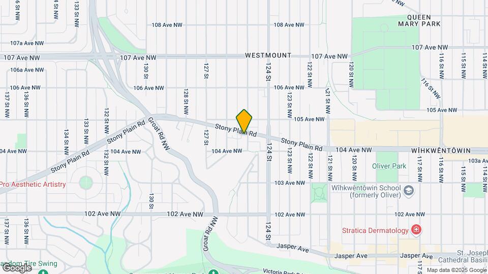 Groat Estate Apartments Map and Location Details