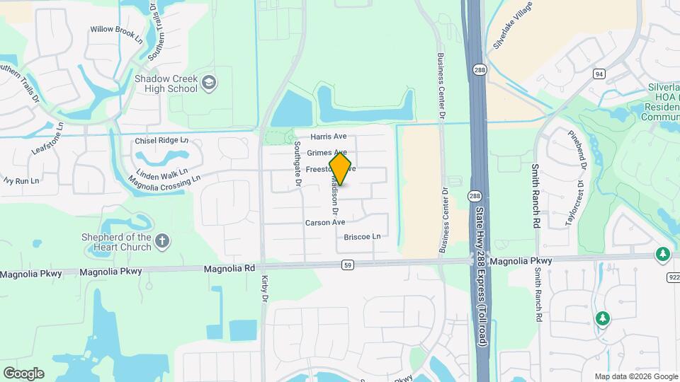 11308 Madison Ct Map and Location Details