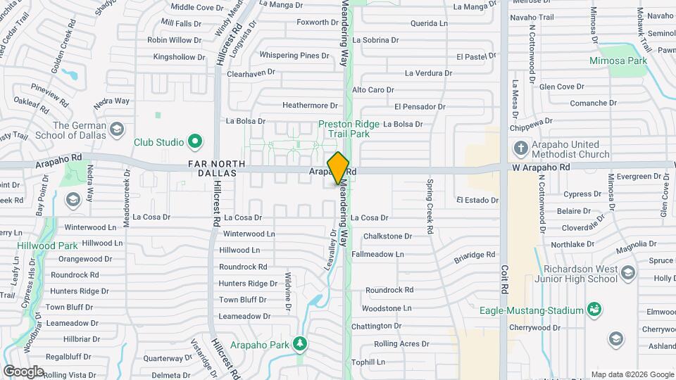 15641 Terrace Lawn Cir Map and Location Details