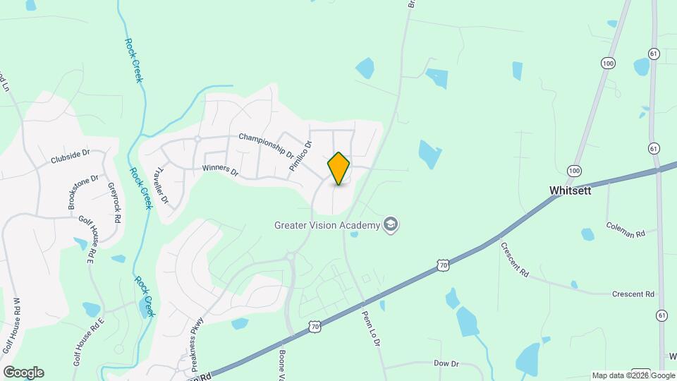 6864 Derby Run Dr Map and Location Details