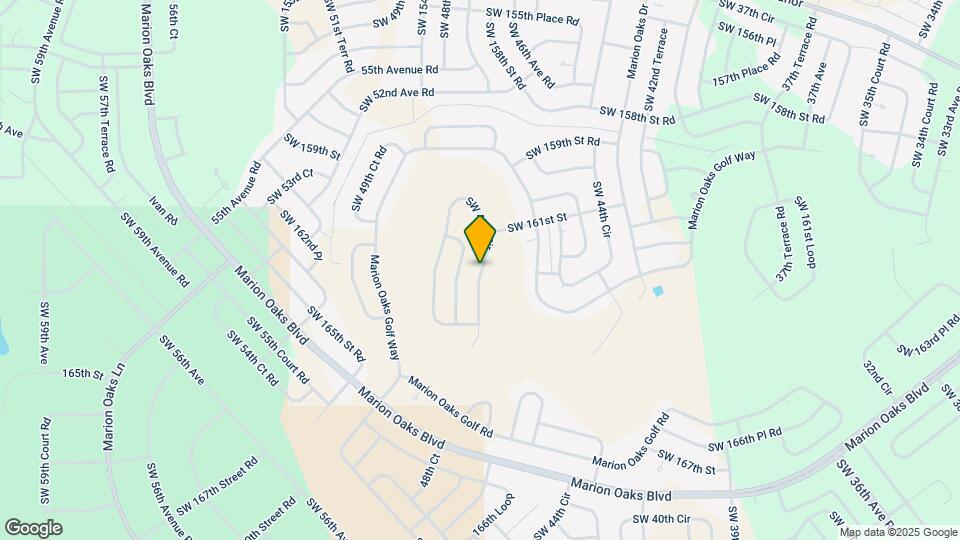16372 SW 48th Cir Map and Location Details
