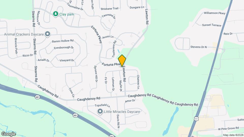 8050 Lucas Dr Map and Location Details