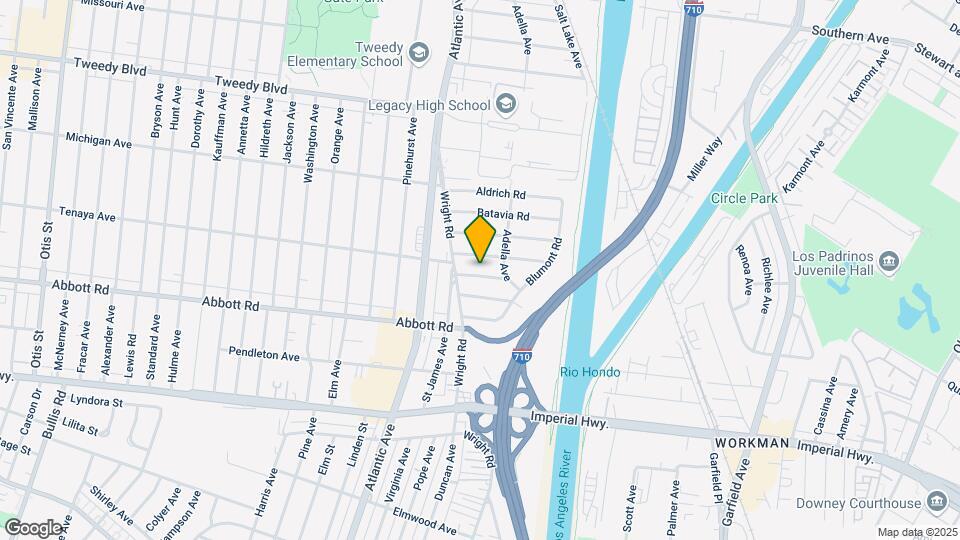 5225 Katella Rd Map and Location Details