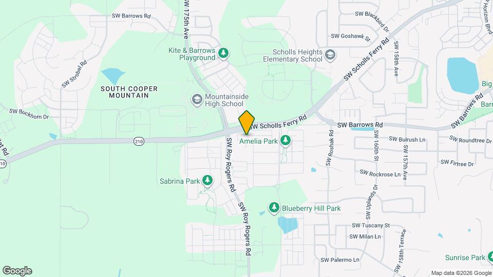 17009 SW Friendly Ln Mapa y Detalles de la Ubicación