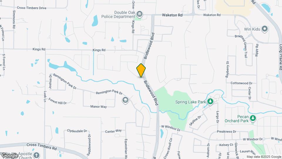 5001 Par Dr Map and Location Details