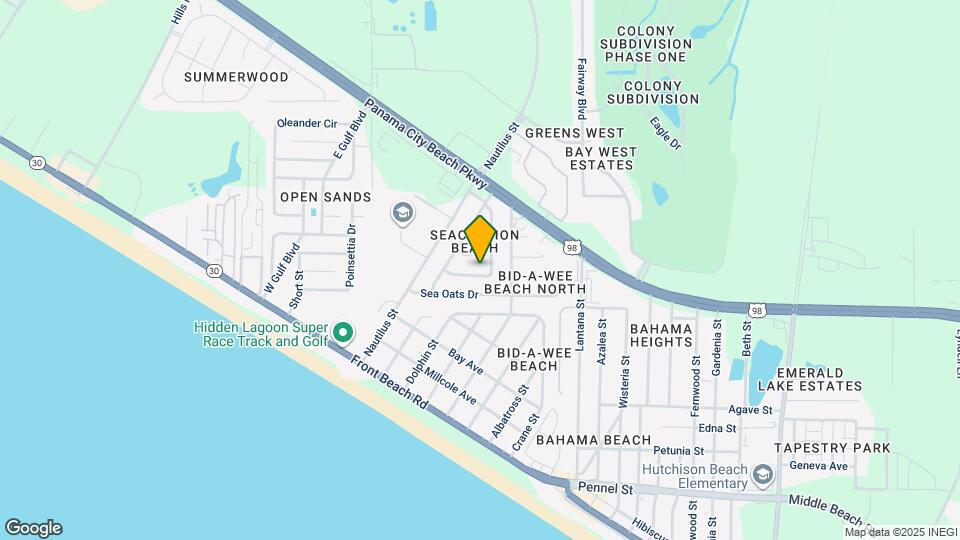 128 Seaclusion Cir Map and Location Details
